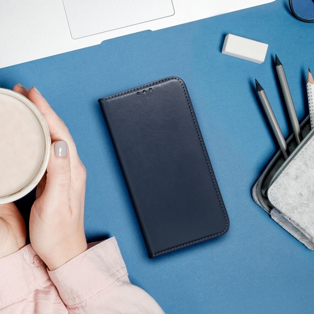 iLike Xiaomi Xiaomi 14 Smart Magnetic Case Navy Blue hind ja info | Telefoni kaaned, ümbrised | kaup24.ee