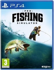 Pro Fishing Simulator PS4 цена и информация | Компьютерные игры | kaup24.ee