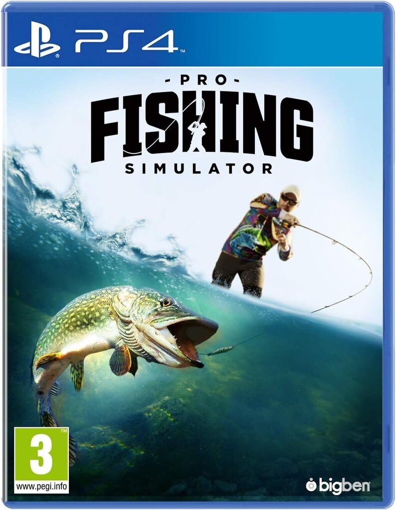 Pro Fishing Simulator PS4 цена и информация | Arvutimängud, konsoolimängud | kaup24.ee