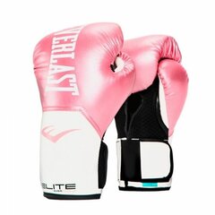 Poksikindad Everlast Elite Pro Style, roosa hind ja info | Poksivarustus | kaup24.ee