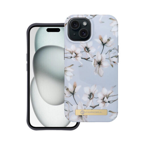 Forcell F-Protect Mirage MagSafe iPhone 15 (6,1") - Spring flowers hind ja info | Telefoni kaaned, ümbrised | kaup24.ee