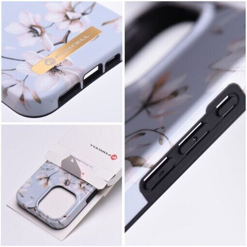 Forcell F-Protect Mirage MagSafe iPhone 15 (6,1") - Spring flowers hind ja info | Telefoni kaaned, ümbrised | kaup24.ee