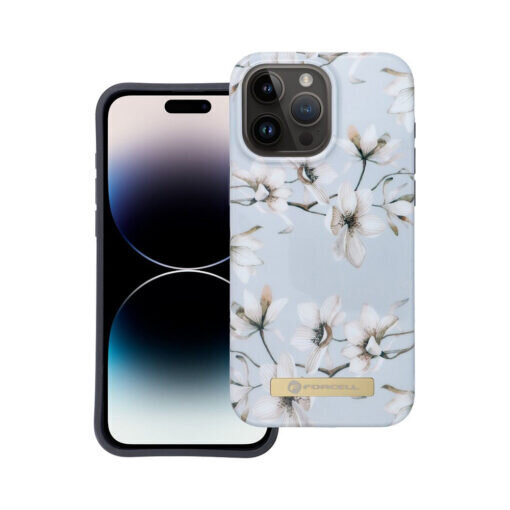 Forcell F-Protect Mirage MagSafe iPhone 15 Pro Max (6,7") - Spring flowers цена и информация | Telefoni kaaned, ümbrised | kaup24.ee