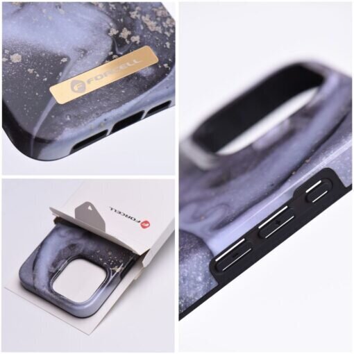 Forcell F-Protect Mirage MagSafe iPhone 15 Pro (6,1") - Marble mist hind ja info | Telefoni kaaned, ümbrised | kaup24.ee