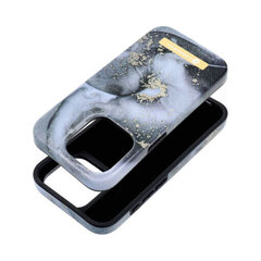 Forcell F-Protect Mirage MagSafe iPhone 15 Pro (6,1") - Marble mist цена и информация | Чехлы для телефонов | kaup24.ee