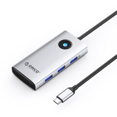 Orico 6in1 цена и информация | Адаптеры и USB-hub | kaup24.ee