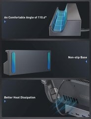 Док-станция Stouchi 6 в 1 цена и информация | Аксессуары для компьютерных игр | kaup24.ee
