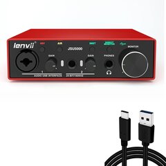 Аудиоинтерфейс USB-C цена и информация | DJ пульты | kaup24.ee