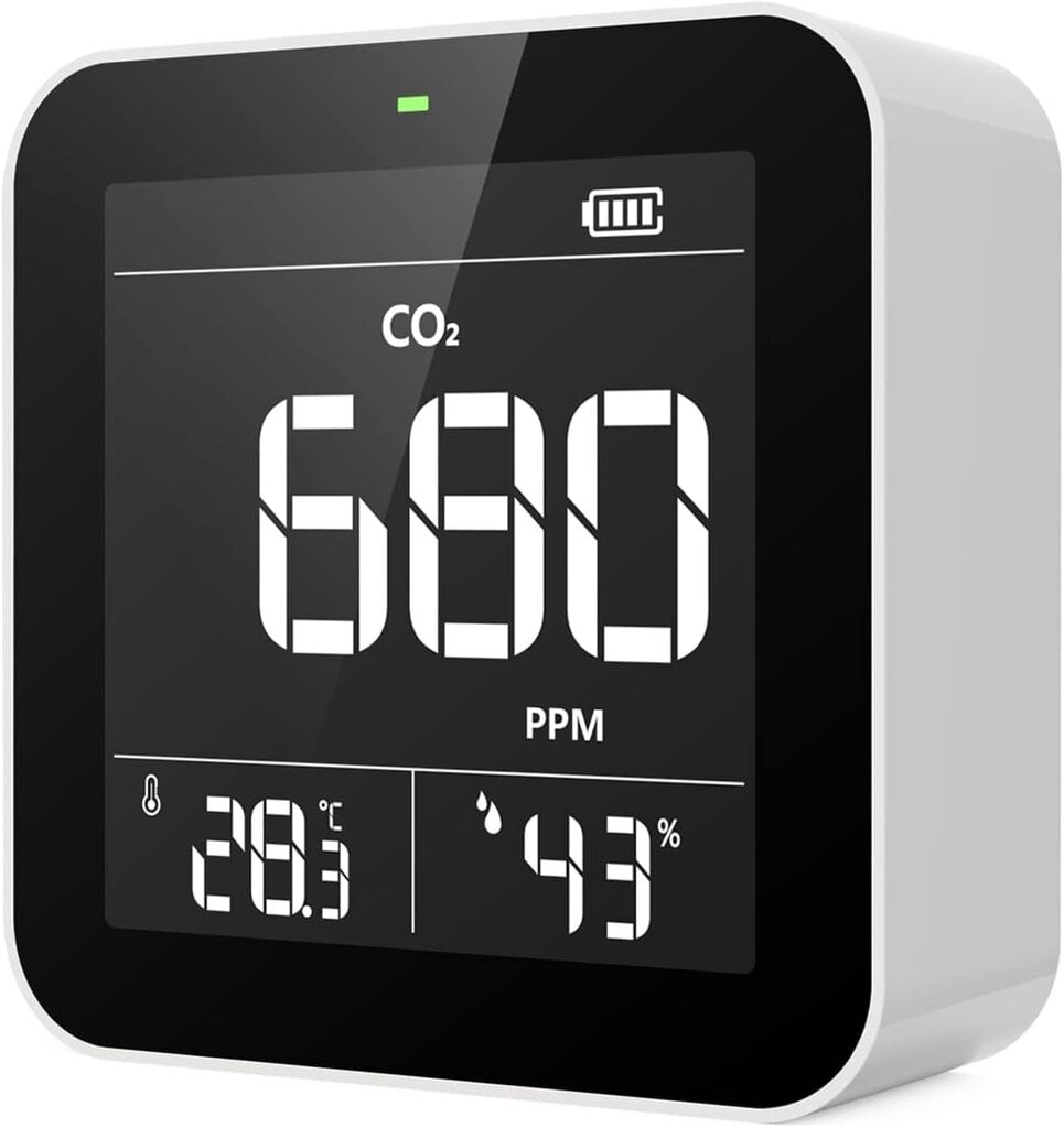 Nutikas õhukvaliteedi mõõtja hind ja info | Ilmajaamad, termomeetrid | kaup24.ee