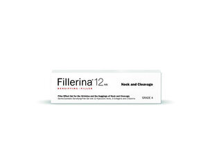 Silendav seerum kaelale ja dekolteepiirkonnale Fillerina 12HA 4 klass, 30 ml hind ja info | Näoõlid, seerumid | kaup24.ee