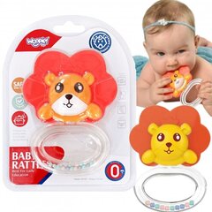 Sensoorsed mänguasjad Woopie Baby 2in1, lõvi hind ja info | Imikute mänguasjad | kaup24.ee