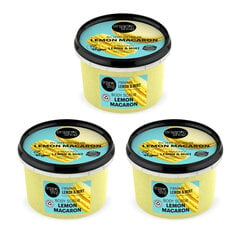 Pinguldav kehakoorija Organic Shop Lemon&Mint, 3x250 ml hind ja info | Kehakoorijad | kaup24.ee