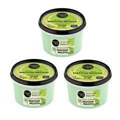 Värskendav kehakoorija Matcha Mojito, 3x250 ml цена и информация | Скрабы для тела | kaup24.ee