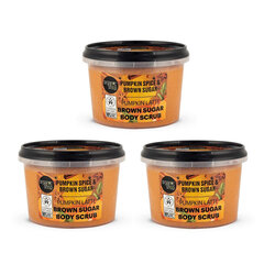 Kehakoorija Organic Shop Pumpkin Spice Latte, 3x250 ml цена и информация | Скраб | kaup24.ee