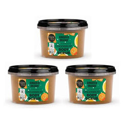 Kehakoorija Organic Shop Gingerbread, 3x250 ml цена и информация | Скрабы для тела | kaup24.ee