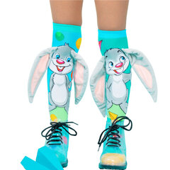 Värvilised sokid Hop hop bunny hind ja info | Tüdrukute sukkpüksid ja sokid | kaup24.ee