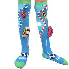 Цветные носки Madmia Racing Cars цена и информация | Носки, колготки для девочек | kaup24.ee