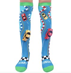 Цветные носки Madmia Racing Cars цена и информация | Оригинальные носки | kaup24.ee
