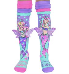 Цветные носки Madmia Mermaid цена и информация | Носки, колготки для девочек | kaup24.ee