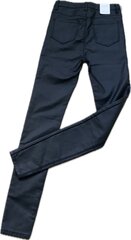 Kunstnahast liibuvad püksid naistele, GOODIES, must hind ja info | Naiste püksid | kaup24.ee