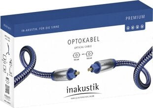 Inakustik toslink, 1 m цена и информация | Кабели и провода | kaup24.ee