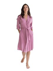 Hommikumantel naistele Lega HLV09, roosa hind ja info | Naiste hommikumantlid | kaup24.ee