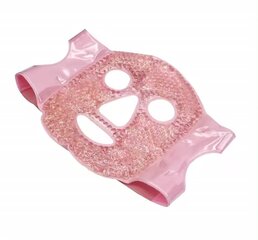 Многоразовая маска-комресс от отеков для лица, Electronics LV-8, розовая, 1 шт. цена и информация | Маски для лица, патчи для глаз | kaup24.ee