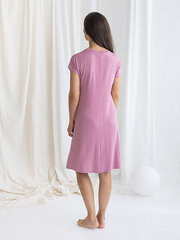 Ночная рубашка из вискозы для женщин Lega NMV106, розовый цена и информация | Женские пижамы, ночнушки | kaup24.ee