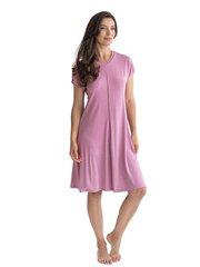 Ночная рубашка из вискозы для женщин Lega NMV106, розовый цена и информация | Женские пижамы, ночнушки | kaup24.ee