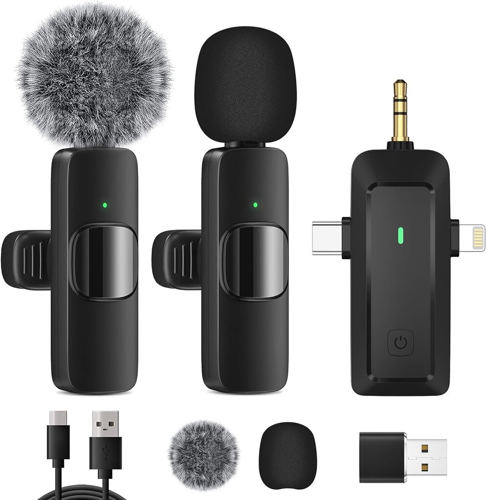 Hmkch 4in1 Wireless Microphone цена | kaup24.ee