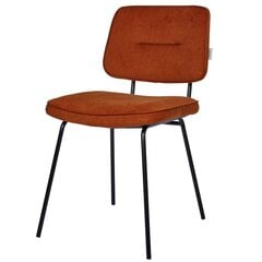 2-х частей стульев комплект Aatrium Tube, оранжевый цена и информация | Стулья для кухни и столовой | kaup24.ee