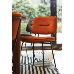 2-х частей стульев комплект Aatrium Tube, оранжевый цена и информация | Стулья для кухни и столовой | kaup24.ee