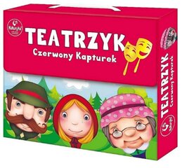 Настольная игра - спектакль «Красная Шапочка» Kukuryku, PL цена и информация | Настольные игры, головоломки | kaup24.ee