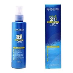 Juuksesprei Salerm 21 Express Silk Protein Spray, 150 ml hind ja info | Maskid, õlid, seerumid | kaup24.ee