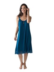 Ночная рубашка из вискозы Lega NMV102, синий цена и информация | Женские пижамы, ночнушки | kaup24.ee