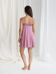 Ночная рубашка из вискозы для женщин Lega NMV104, розовый цена и информация | Женские пижамы, ночнушки | kaup24.ee