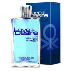 Feromoonid meestele Love & Desire, 100 ml hind ja info | Feromoonid | kaup24.ee