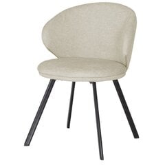 Комплект из 2 стульев Tenzo Zoe, бежевый цвет цена и информация | Стулья для кухни и столовой | kaup24.ee