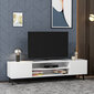 Telerilaud Kalune Design Bloom, valge hind ja info | TV alused | kaup24.ee