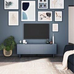 ТВ столик Tenzo Parma, синий цвет цена и информация | Тумбы под телевизор | kaup24.ee