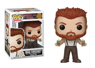 Funko POP! Movie American Gods Mad Sweeney 681 цена и информация | Атрибутика для игроков | kaup24.ee