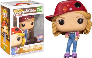 Funko POP! Parks Recreation Filibuster Leslie 1151 цена и информация | Атрибутика для игроков | kaup24.ee