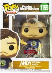 Funko POP! TV Parks & Recreation Andy hind ja info | Fännitooted mänguritele | kaup24.ee