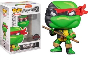Funko Pop! Comics : Ninja Turtles #33 Donatello hind ja info | Fännitooted mänguritele | kaup24.ee