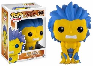 Funko POP! Уличный боец Бланка Гипер желтый 140 цена и информация | Атрибутика для игроков | kaup24.ee