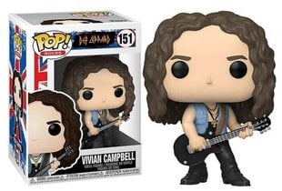 Фигурка Funko POP! Rocks Def Leppard Vivian Campbell 151 цена и информация | Атрибутика для игроков | kaup24.ee