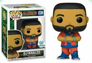 Funko POP! Rocks DJ Khaled 238 Exclusive new outfit цена и информация | Атрибутика для игроков | kaup24.ee