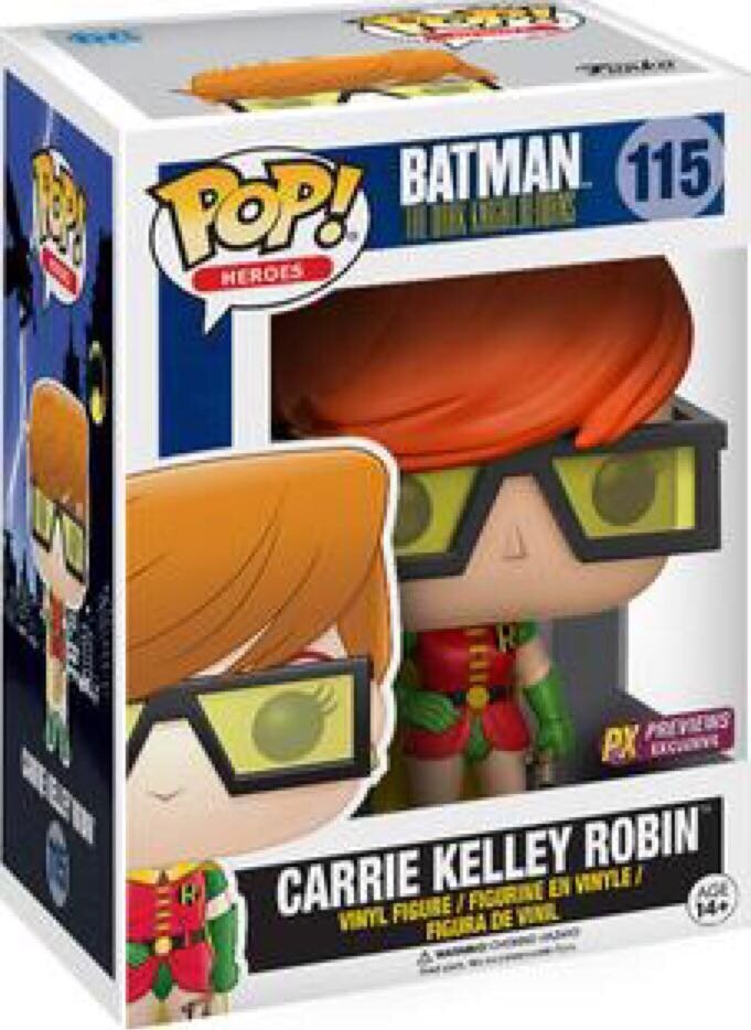 Funko POP! Batman Carrie Kelley Robin hind ja info | Fännitooted mänguritele | kaup24.ee