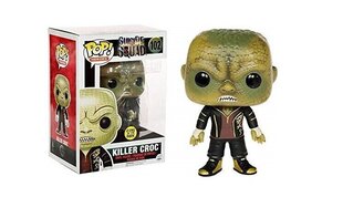 Funko POP! Suicide Squad Killer Croc 102 цена и информация | Атрибутика для игроков | kaup24.ee