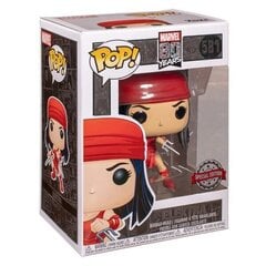 Funko POP! Marvel 80th FA Elektra 581 цена и информация | Атрибутика для игроков | kaup24.ee